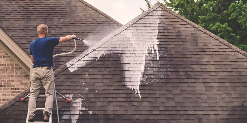 Roof Cleaning Services London